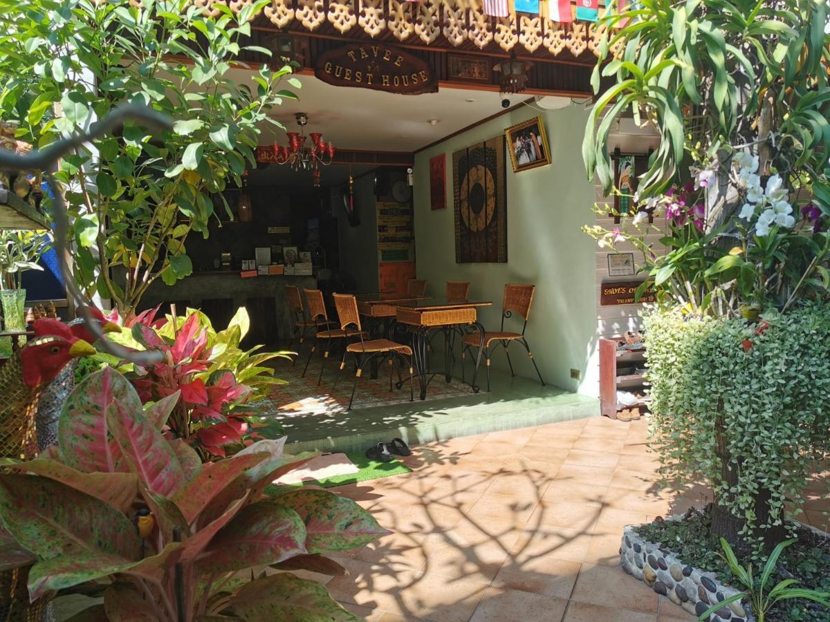 Tavee Guesthouse Μπανγκόκ Εξωτερικό φωτογραφία